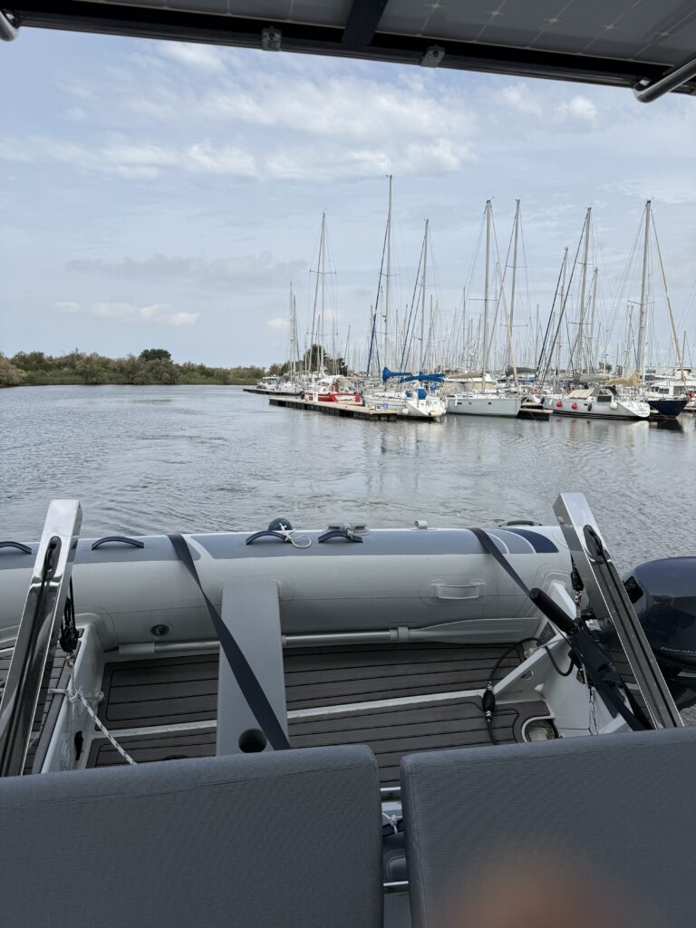 Farewell Port Napoleon!